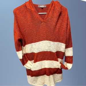 Marled United Clothing Women’s EUC Hooded Sweater